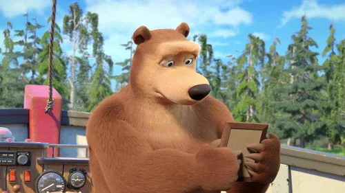 Маша и Медведь 7 сезон 2 серия