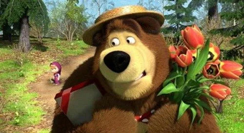 Маша и Медведь 1 сезон 4 серия