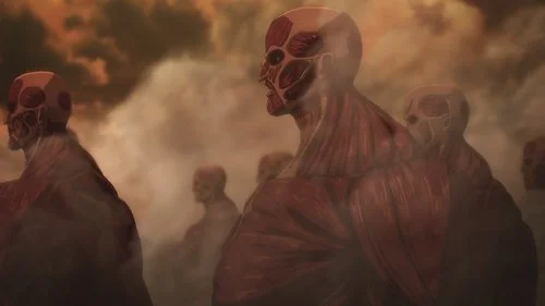 Атака титанов 4 сезон 22 серия — кадр