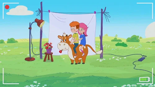 Простоквашино 6 сезон 9 серия