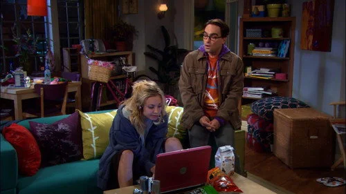 Теория большого взрыва 2 сезон 3 серия — кадр