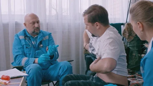 Скорая помощь 5 сезон 3 серия