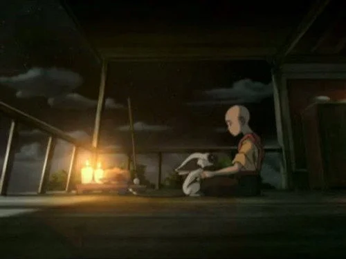 Аватар: Легенда об Аанге 3 сезон 18 серия — кадр
