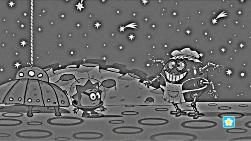 Смешарики 1 сезон 3 серия