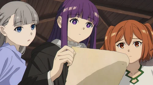 Провожающая в последний путь Фрирен 1 сезон 22 серия — кадр