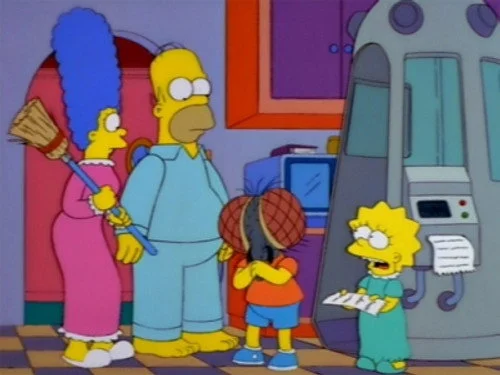 Симпсоны 9 сезон 4 серия — кадр