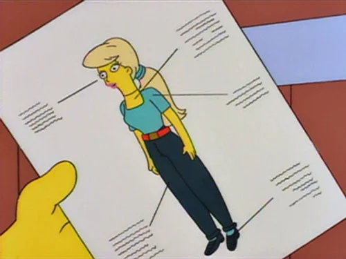Симпсоны 5 сезон 14 серия — кадр