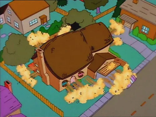Симпсоны 4 сезон 18 серия — кадр