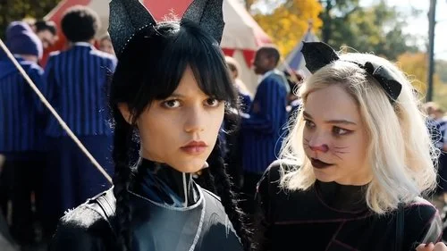 Уэнздей 1 сезон 1 серия