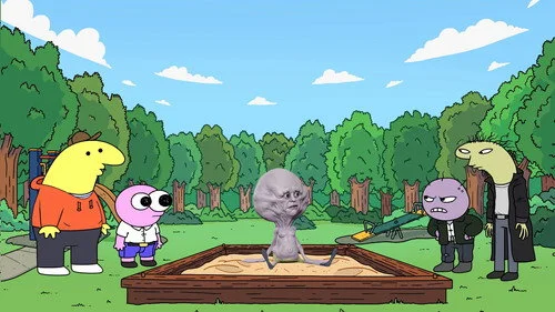 Уэнздей 1 сезон 7 серия