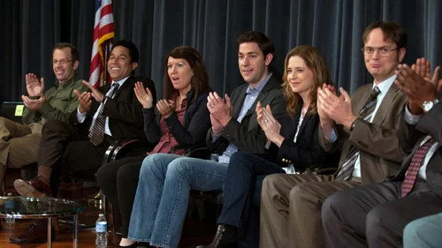 Офис 9 сезон 23 серия — кадр