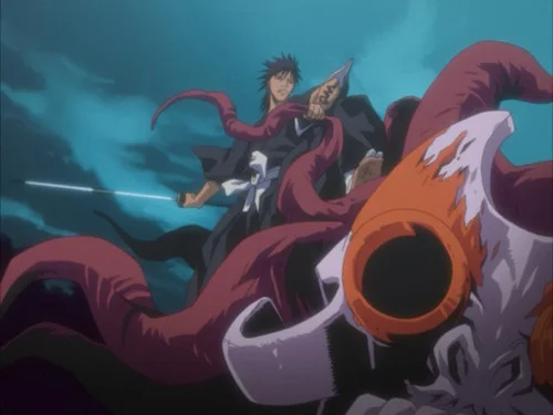 Блич 1 сезон 49 серия — кадр