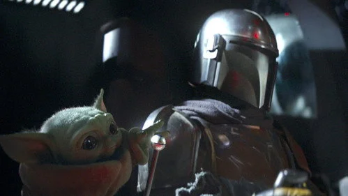 Мандалорец 1 сезон 2 серия — кадр